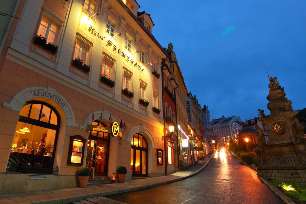 Promenada Romantic Hotel 카를로비바리 외부 사진