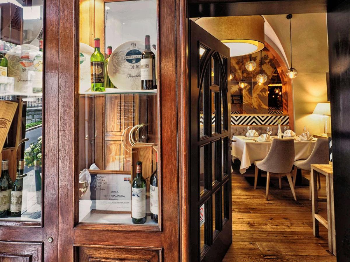 Promenada Romantic Hotel 카를로비바리 외부 사진